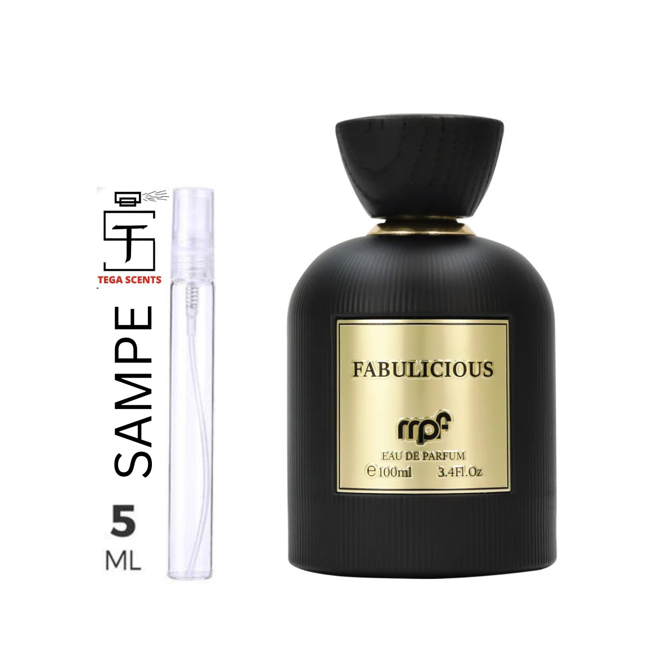 Fabulicious EDP by My Perfumes 5ml - Tega Scents